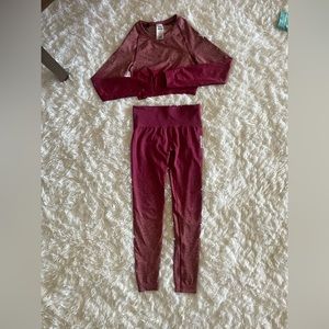 Gym-shark workout set!